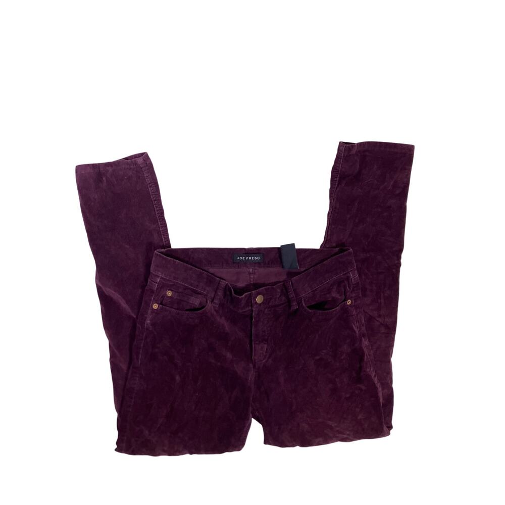 Dark Purple Corduroy Skinny Jeans – Size 4 / 27W, Cottagecore  Minimalist